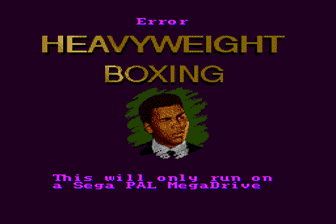 穆罕默德阿里拳击(欧)